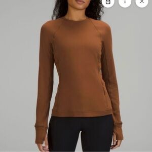 Lululemon it’s rulu run long sleeve
